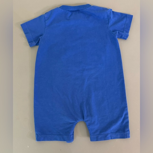 Banana Split Kids Blue Tug Boat Short all romper Boys 9M Red
White Check EUC - Picture 7 of 8